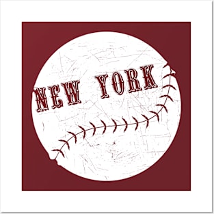 New York Baseball | Vintage Posters and Art